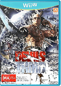 Devil's Third Wii U US box art